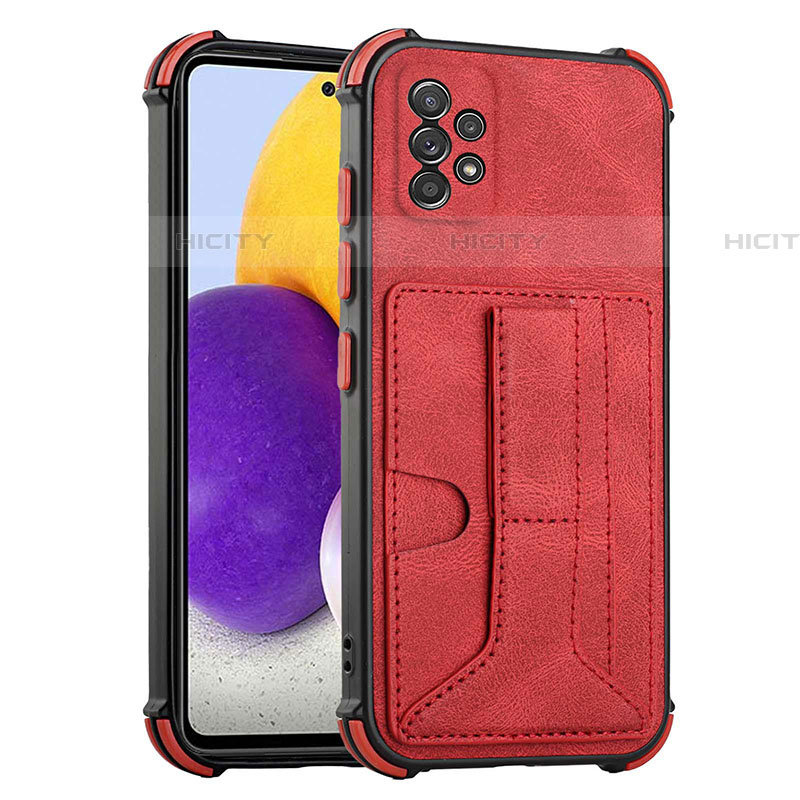 Funda Lujo Cuero Carcasa Y01B para Samsung Galaxy A52 5G