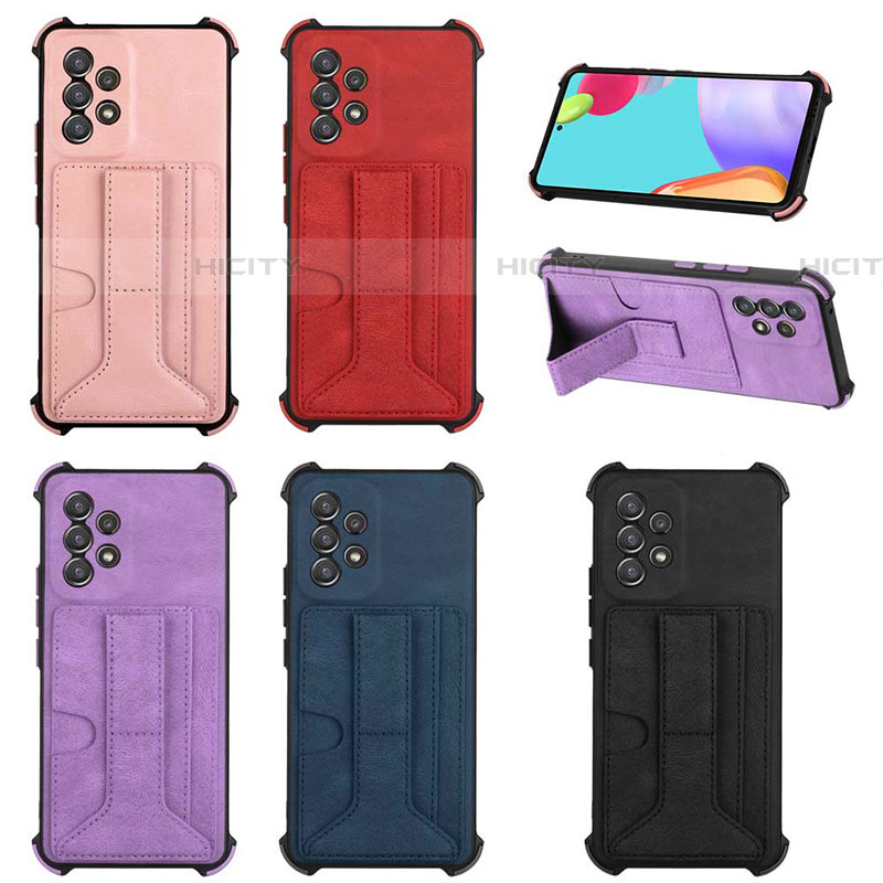 Funda Lujo Cuero Carcasa Y01B para Samsung Galaxy A53 5G