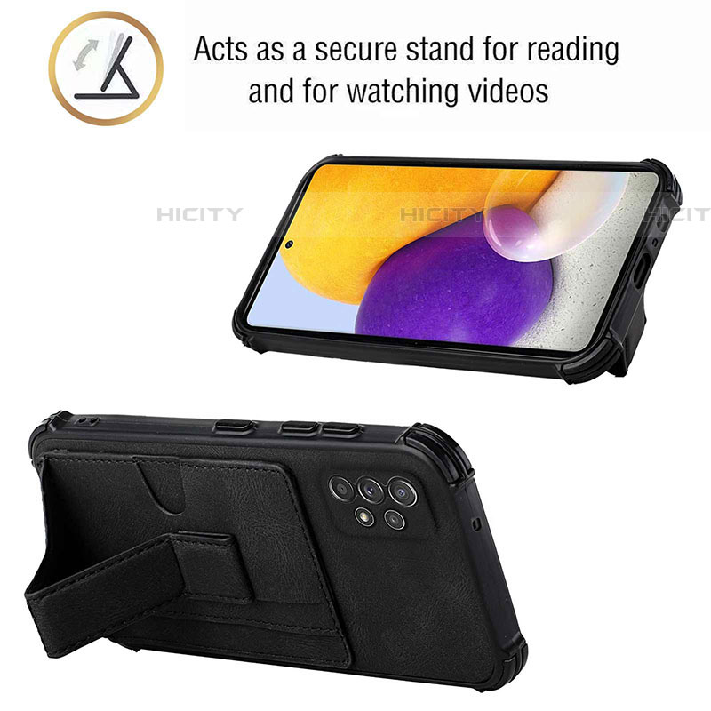 Funda Lujo Cuero Carcasa Y01B para Samsung Galaxy A72 5G