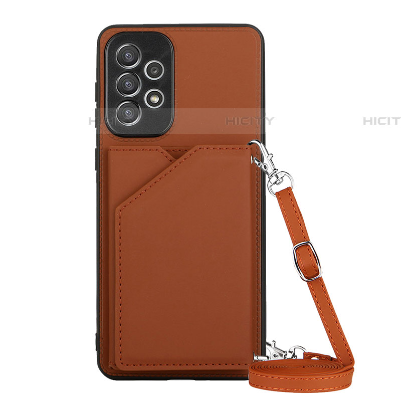 Funda Lujo Cuero Carcasa Y01B para Samsung Galaxy A73 5G