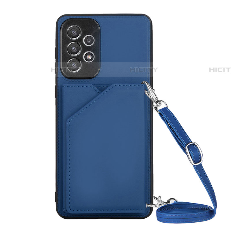 Funda Lujo Cuero Carcasa Y01B para Samsung Galaxy A73 5G