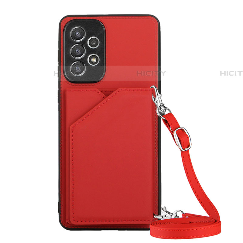 Funda Lujo Cuero Carcasa Y01B para Samsung Galaxy A73 5G