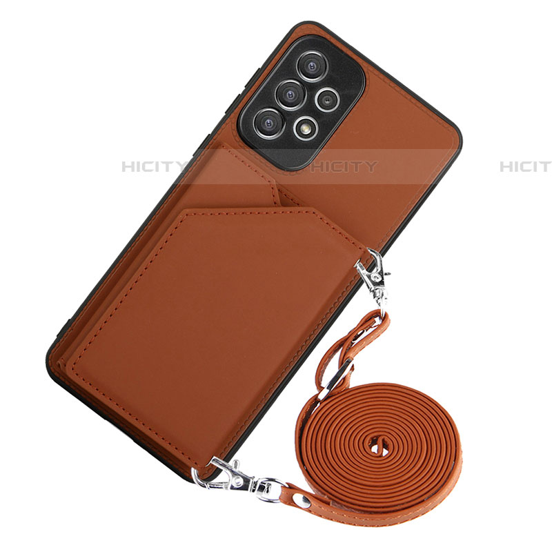 Funda Lujo Cuero Carcasa Y01B para Samsung Galaxy A73 5G