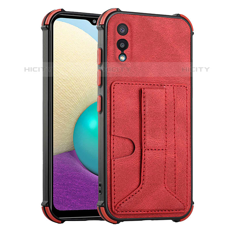 Funda Lujo Cuero Carcasa Y01B para Samsung Galaxy M02