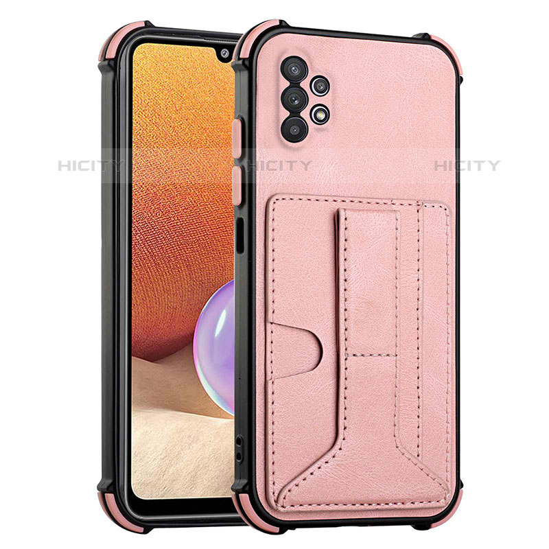 Funda Lujo Cuero Carcasa Y01B para Samsung Galaxy M32 5G