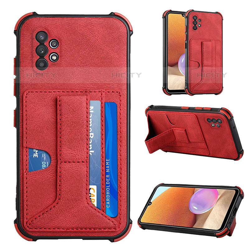 Funda Lujo Cuero Carcasa Y01B para Samsung Galaxy M32 5G