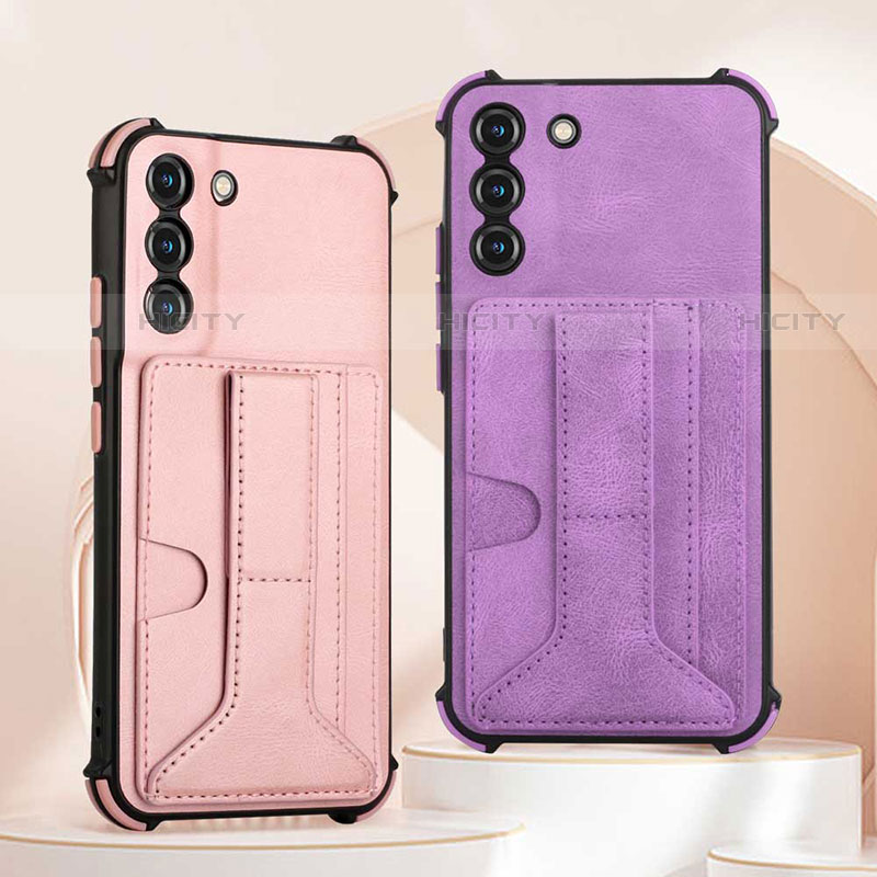 Funda Lujo Cuero Carcasa Y01B para Samsung Galaxy S23 5G