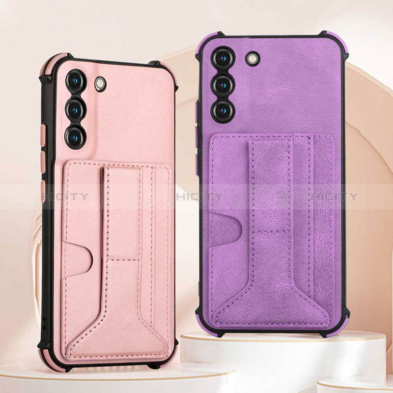 Funda Lujo Cuero Carcasa Y01B para Samsung Galaxy S25 5G