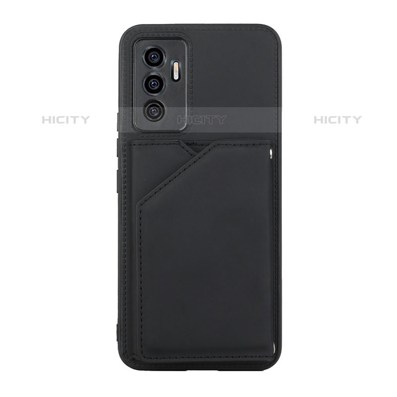 Funda Lujo Cuero Carcasa Y01B para Vivo V23e