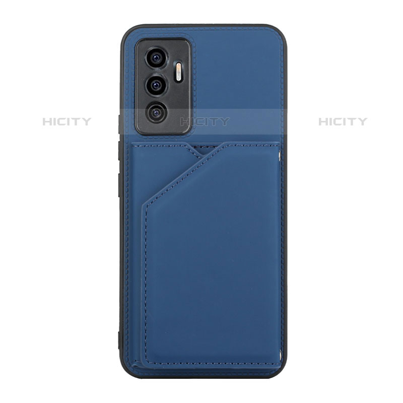 Funda Lujo Cuero Carcasa Y01B para Vivo V23e