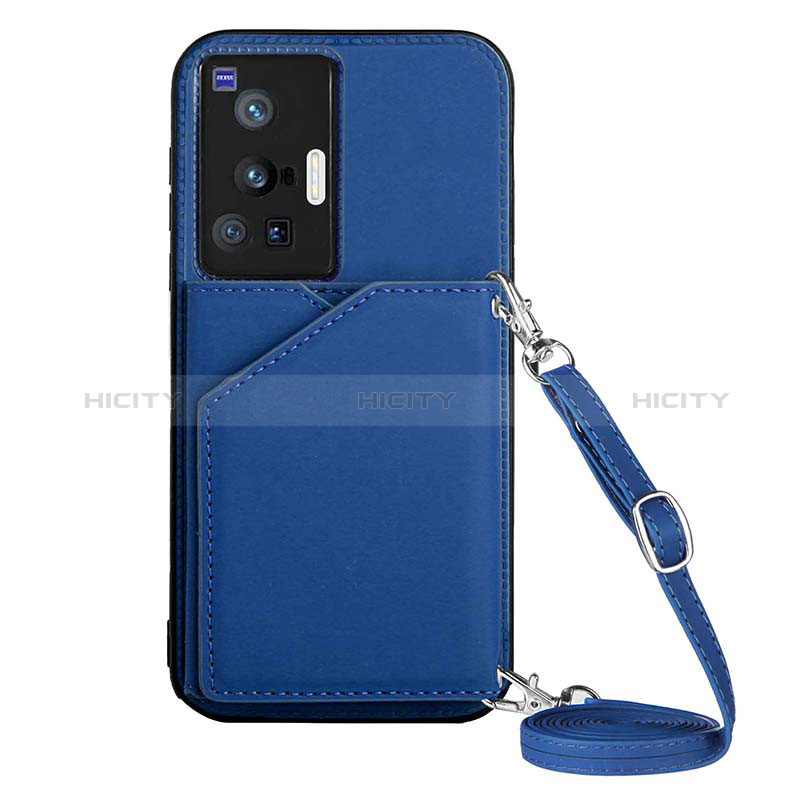 Funda Lujo Cuero Carcasa Y01B para Vivo X70 Pro 5G