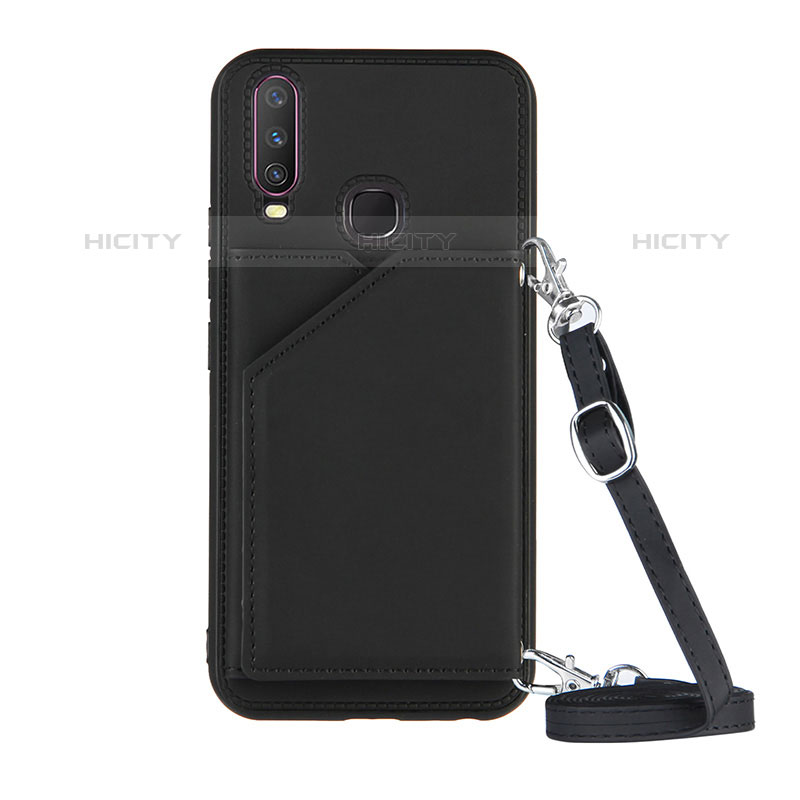 Funda Lujo Cuero Carcasa Y01B para Vivo Y11