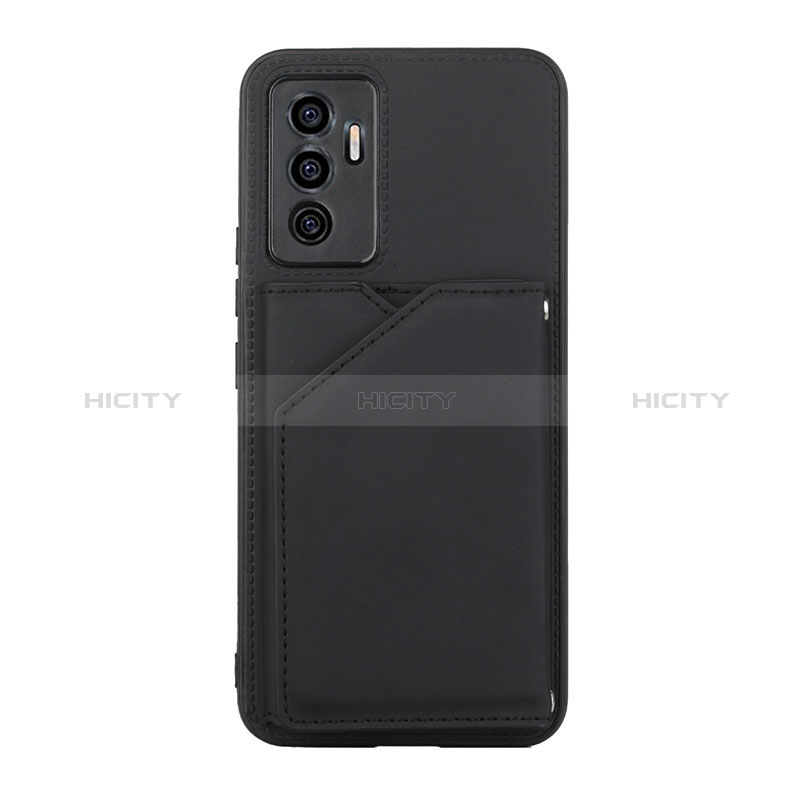 Funda Lujo Cuero Carcasa Y01B para Vivo Y75 4G