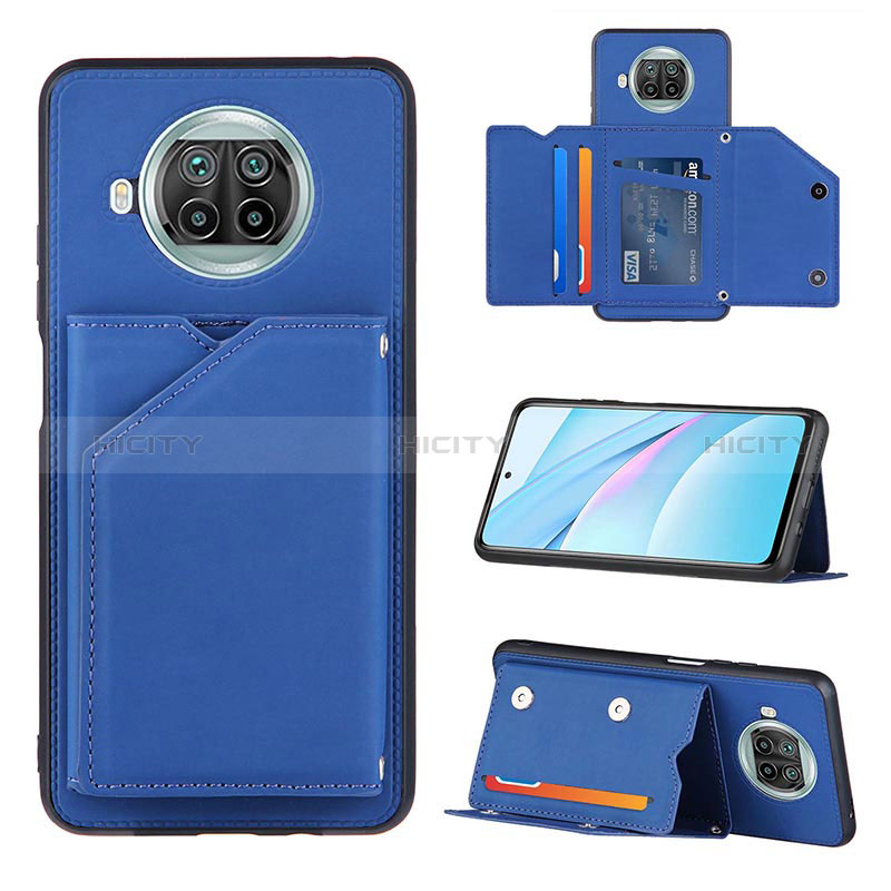 Funda Lujo Cuero Carcasa Y01B para Xiaomi Mi 10i 5G