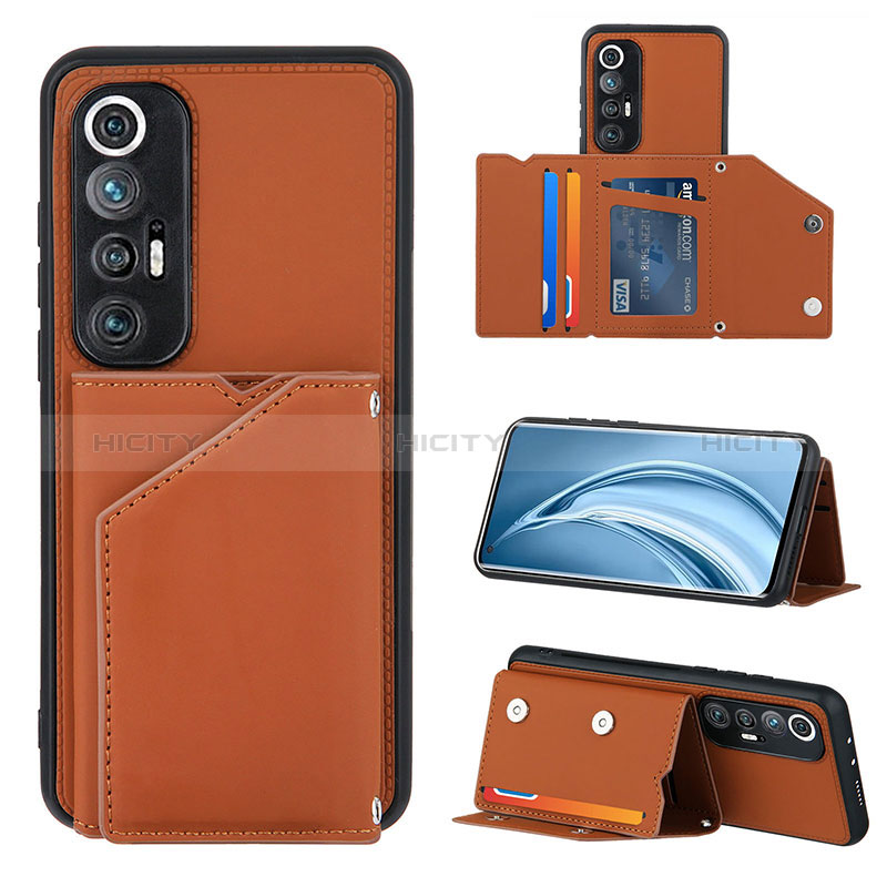 Funda Lujo Cuero Carcasa Y01B para Xiaomi Mi 10S 5G