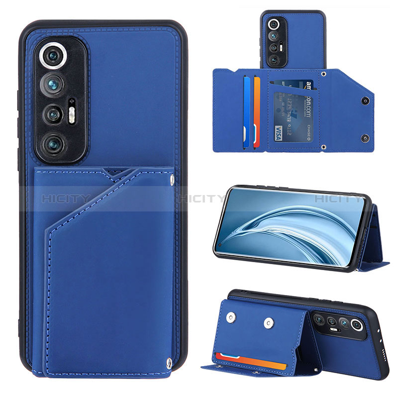 Funda Lujo Cuero Carcasa Y01B para Xiaomi Mi 10S 5G