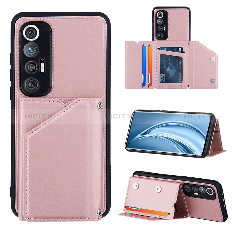 Funda Lujo Cuero Carcasa Y01B para Xiaomi Mi 10S 5G