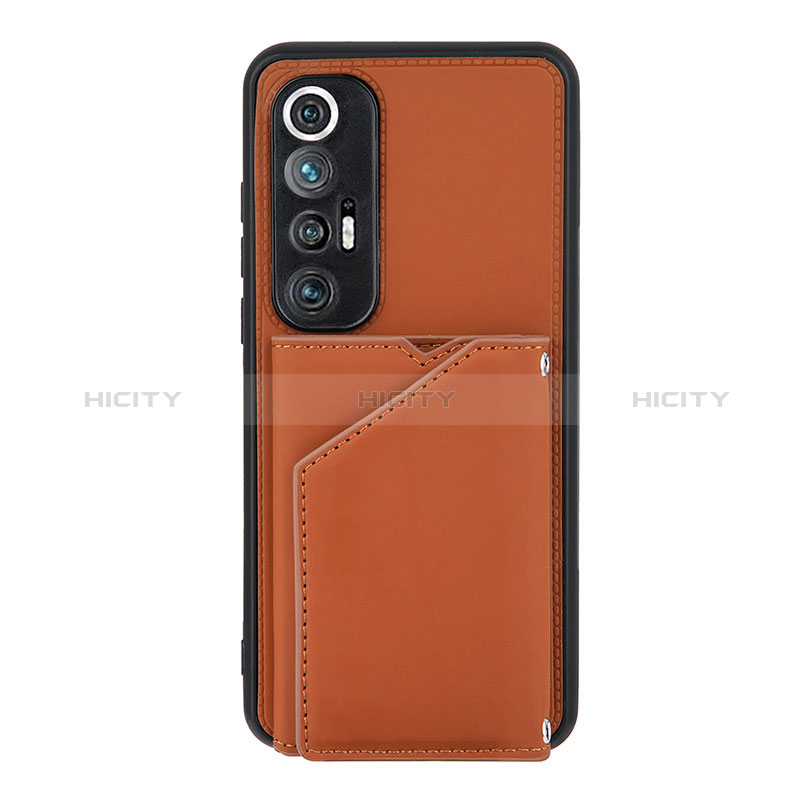 Funda Lujo Cuero Carcasa Y01B para Xiaomi Mi 10S 5G