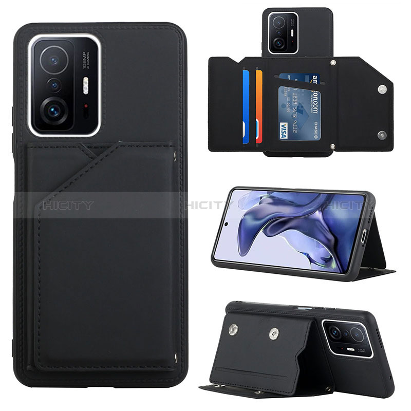 Funda Lujo Cuero Carcasa Y01B para Xiaomi Mi 11T 5G