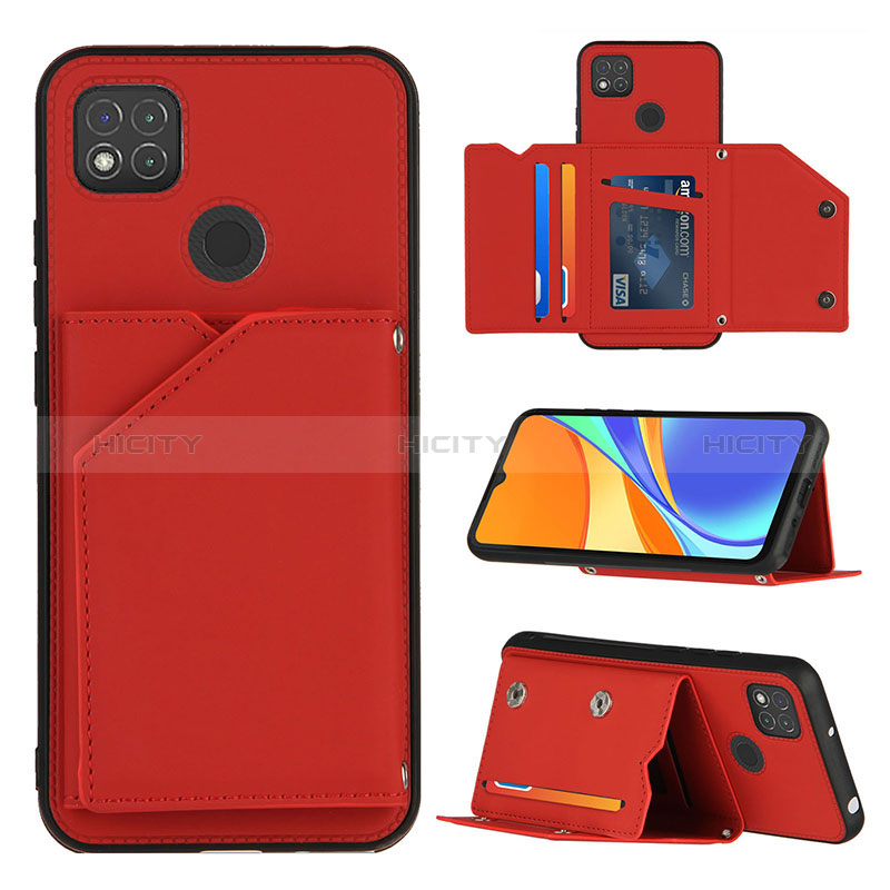 Funda Lujo Cuero Carcasa Y01B para Xiaomi POCO C31