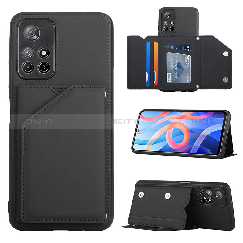 Funda Lujo Cuero Carcasa Y01B para Xiaomi Poco M4 Pro 5G