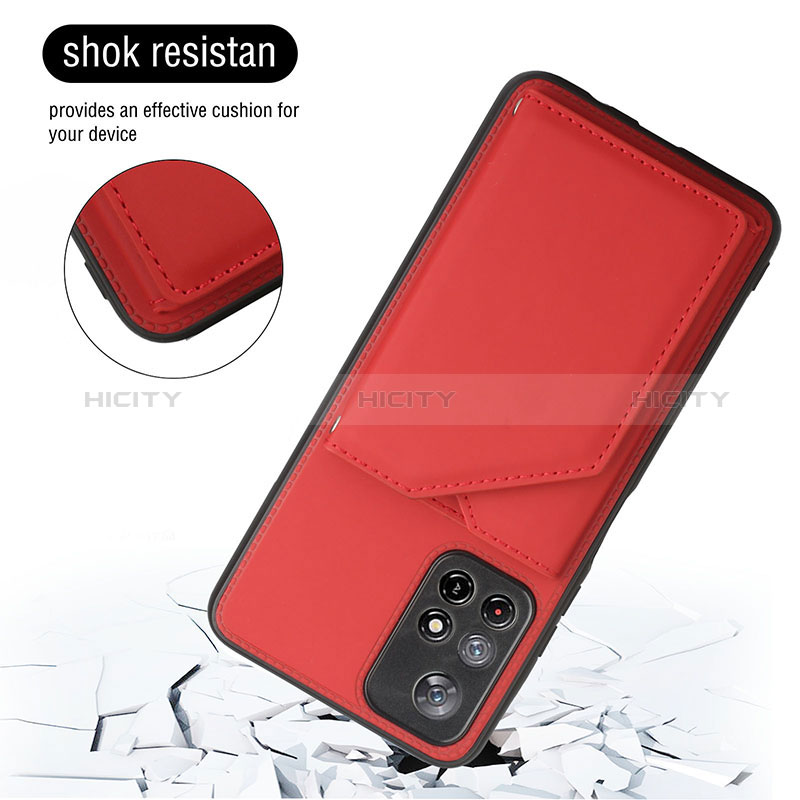 Funda Lujo Cuero Carcasa Y01B para Xiaomi Poco M4 Pro 5G