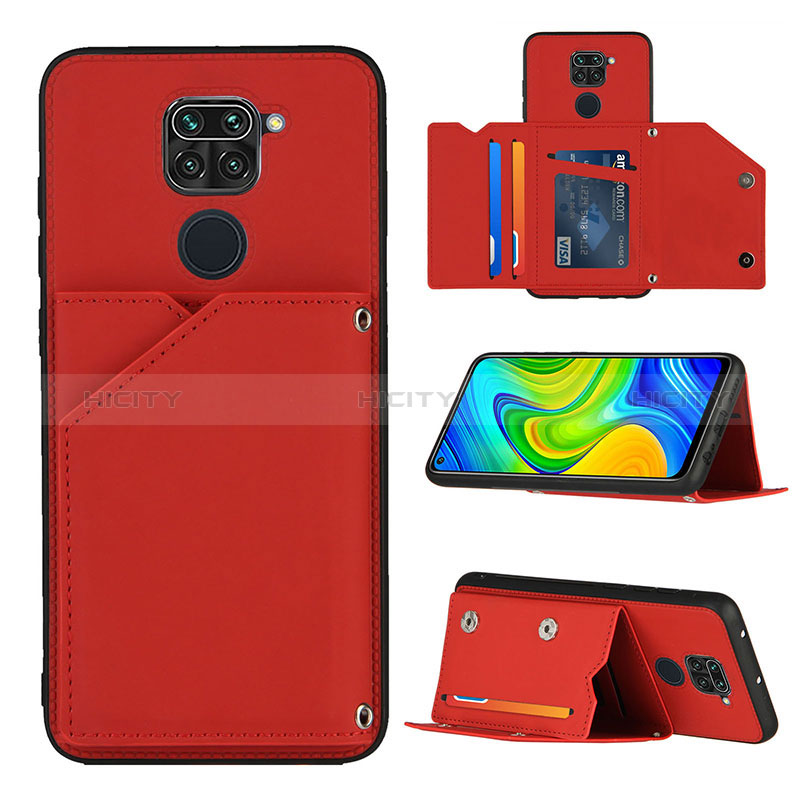 Funda Lujo Cuero Carcasa Y01B para Xiaomi Redmi 10X 4G