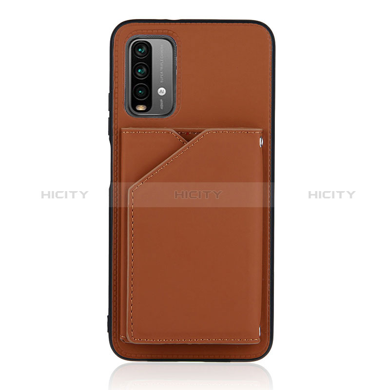 Funda Lujo Cuero Carcasa Y01B para Xiaomi Redmi 9 Power