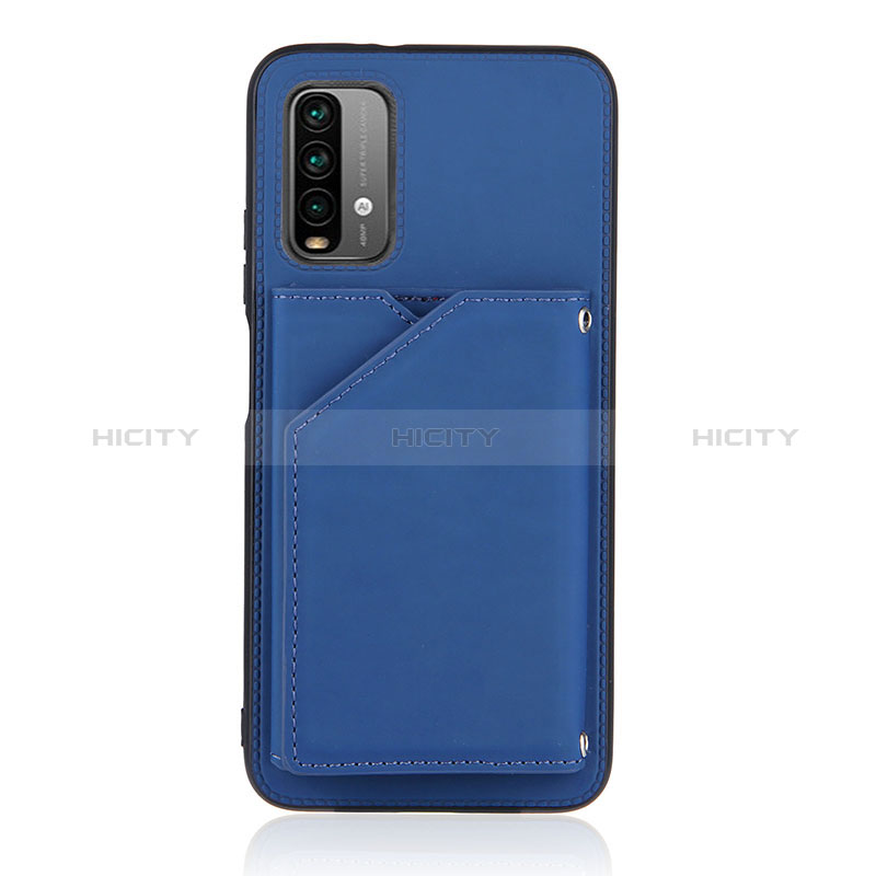 Funda Lujo Cuero Carcasa Y01B para Xiaomi Redmi 9 Power