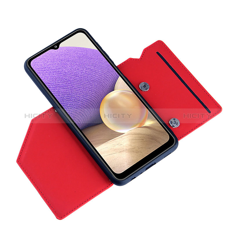 Funda Lujo Cuero Carcasa Y01B para Xiaomi Redmi 9 Power