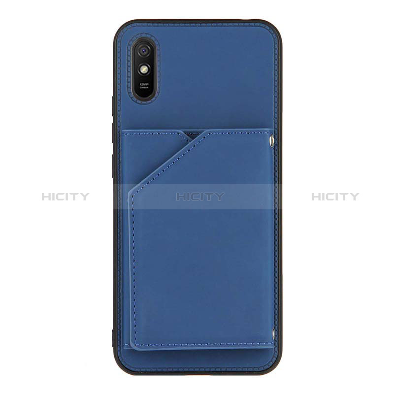 Funda Lujo Cuero Carcasa Y01B para Xiaomi Redmi 9A