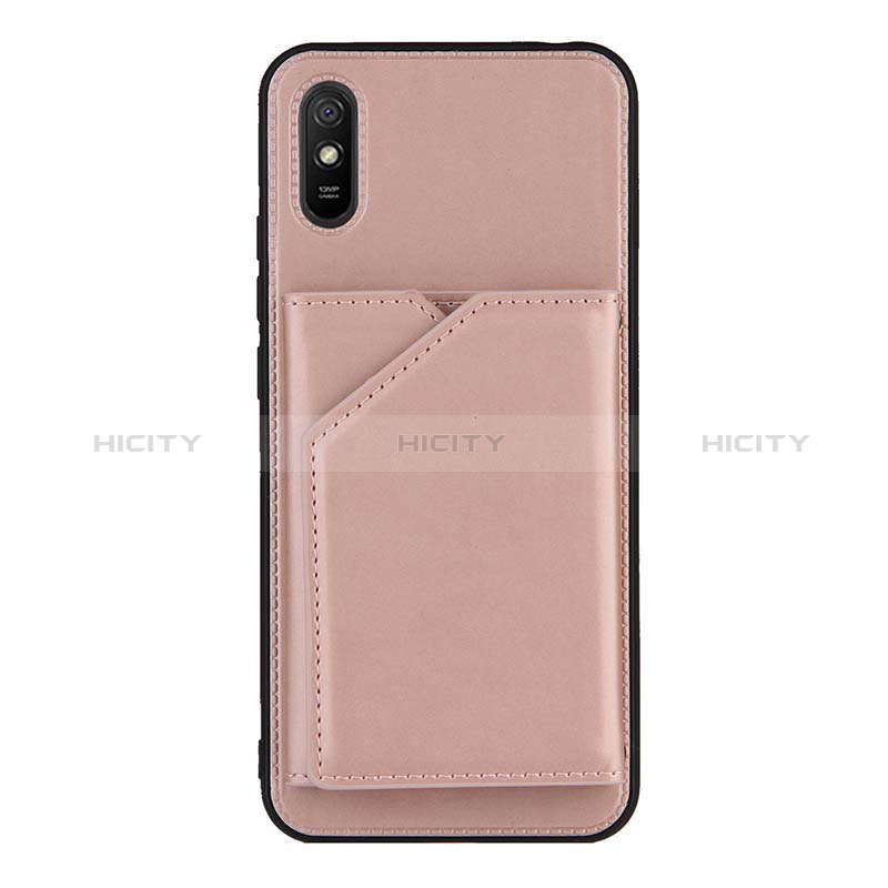 Funda Lujo Cuero Carcasa Y01B para Xiaomi Redmi 9AT