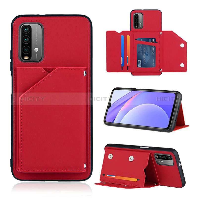 Funda Lujo Cuero Carcasa Y01B para Xiaomi Redmi 9T 4G