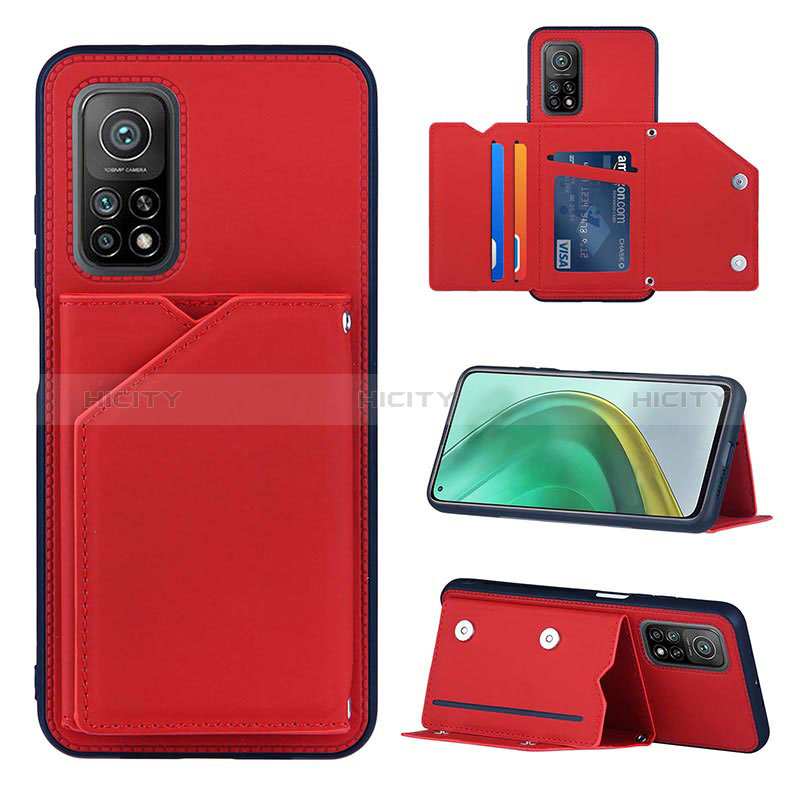 Funda Lujo Cuero Carcasa Y01B para Xiaomi Redmi K30S 5G