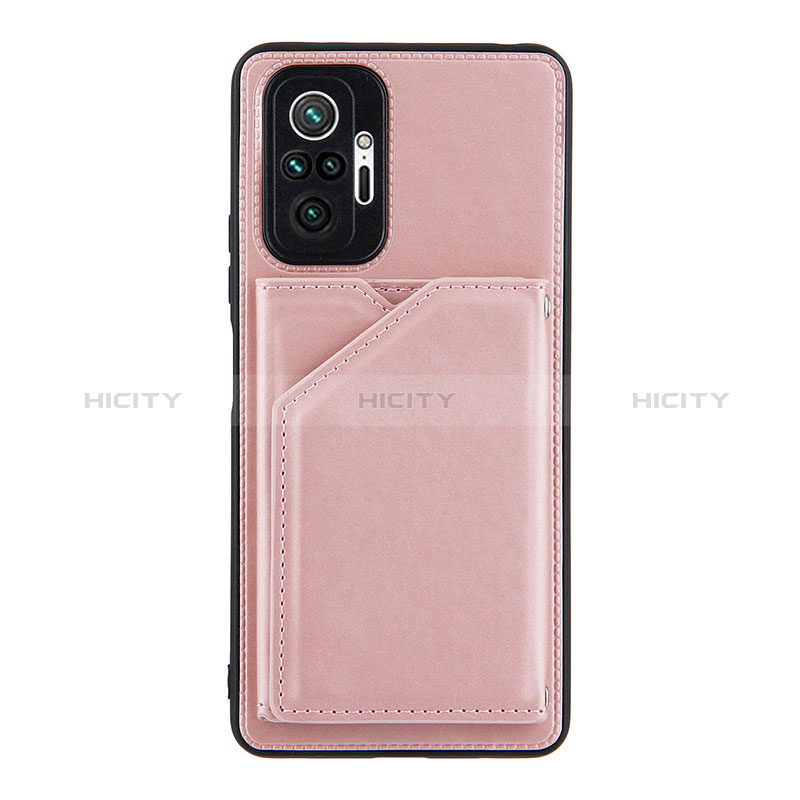 Funda Lujo Cuero Carcasa Y01B para Xiaomi Redmi Note 10 Pro 4G