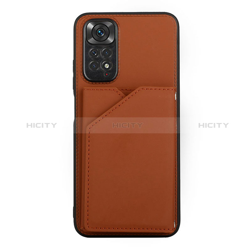 Funda Lujo Cuero Carcasa Y01B para Xiaomi Redmi Note 11 4G (2022)