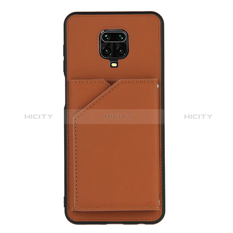 Funda Lujo Cuero Carcasa Y01B para Xiaomi Redmi Note 9 Pro