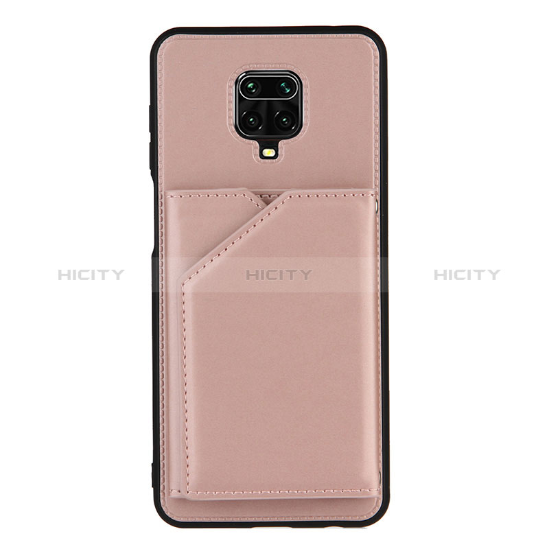 Funda Lujo Cuero Carcasa Y01B para Xiaomi Redmi Note 9 Pro Max