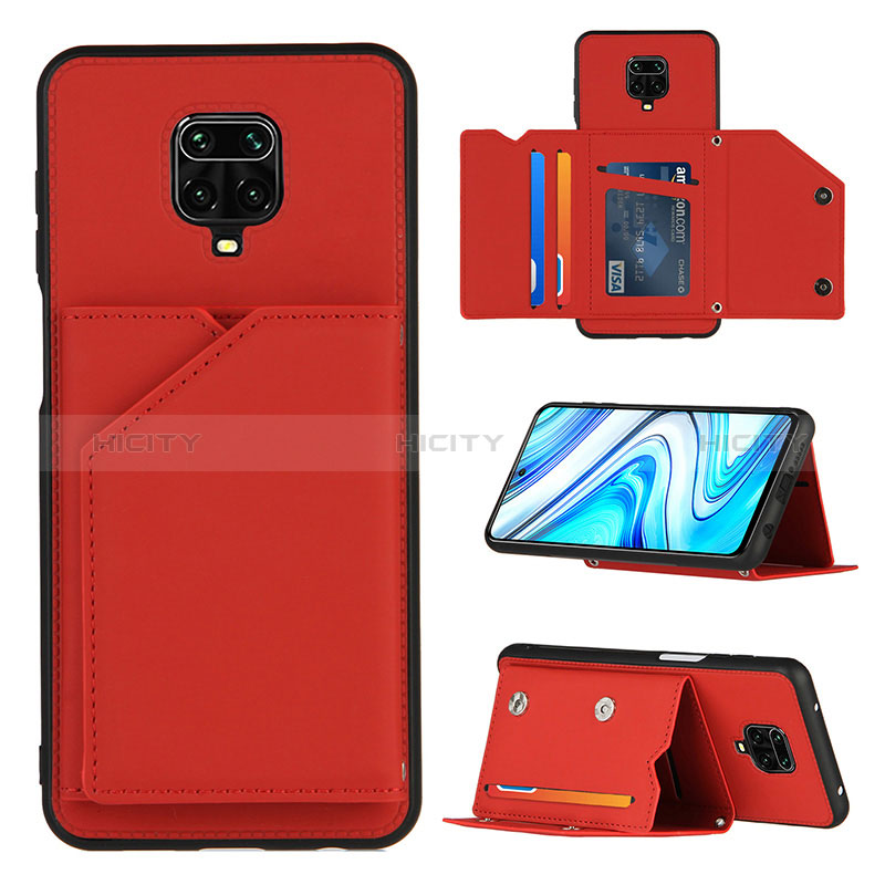 Funda Lujo Cuero Carcasa Y01B para Xiaomi Redmi Note 9 Pro Max