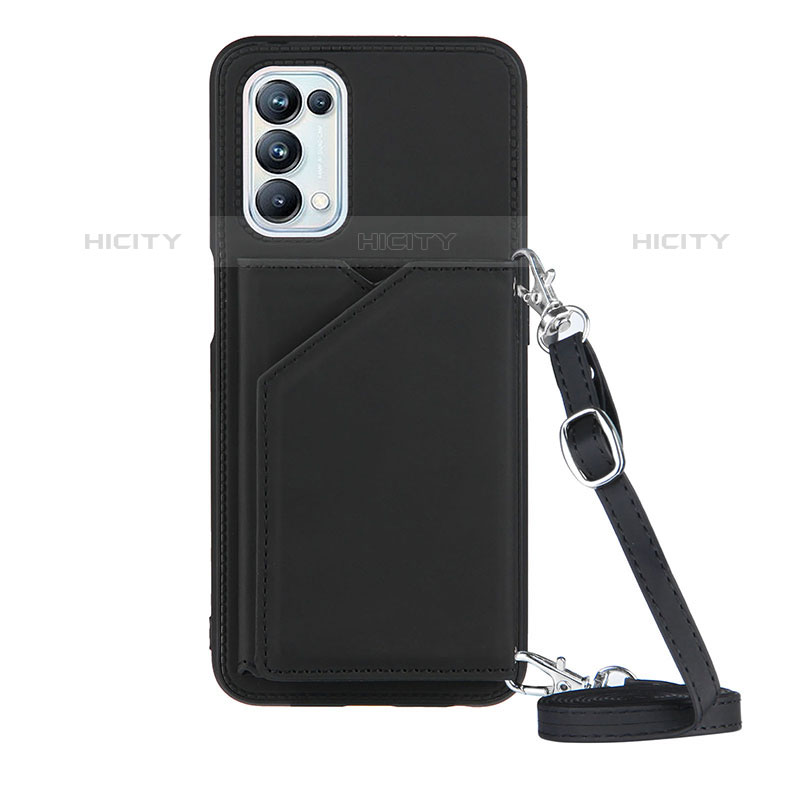 Funda Lujo Cuero Carcasa Y02B para OnePlus Nord N200 5G