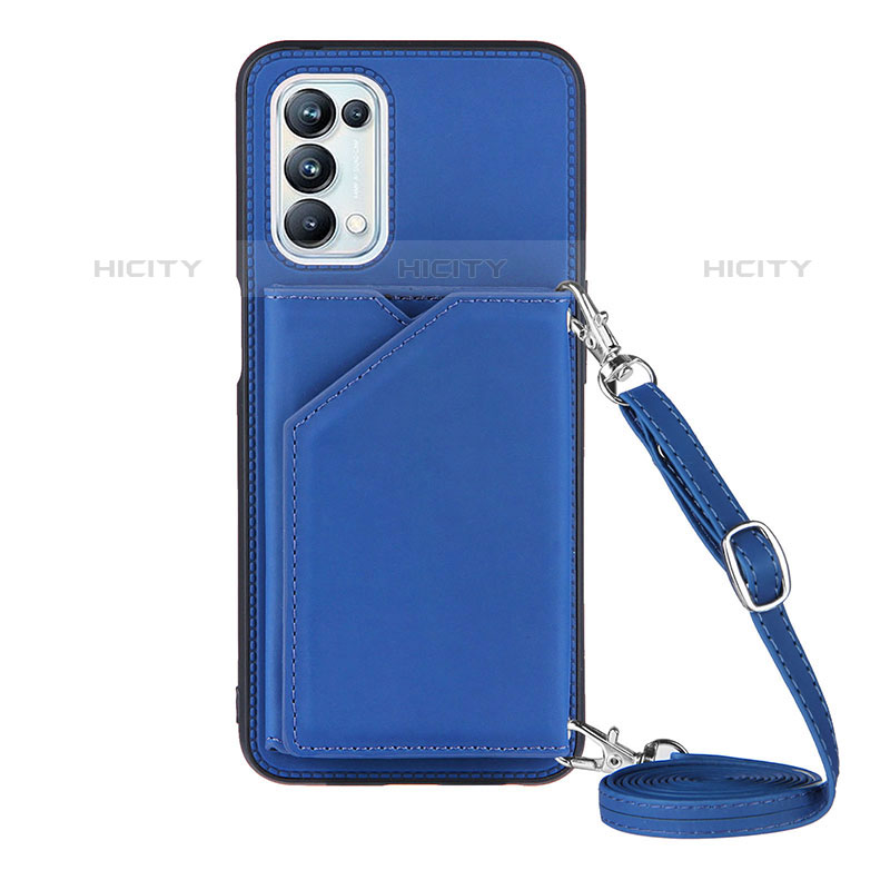 Funda Lujo Cuero Carcasa Y02B para OnePlus Nord N200 5G