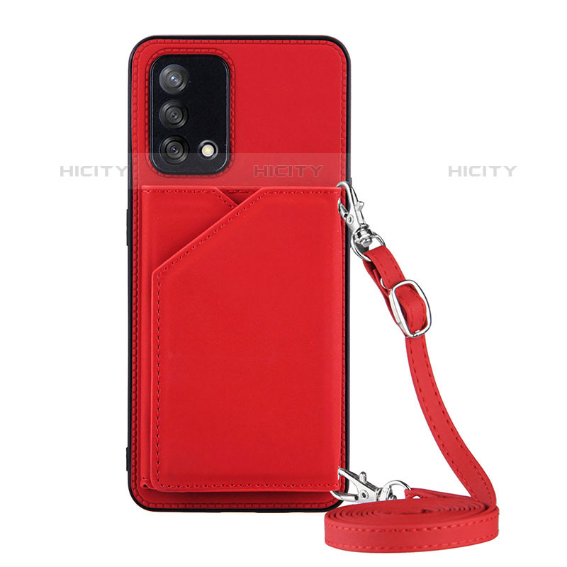 Funda Lujo Cuero Carcasa Y02B para Oppo A74 4G