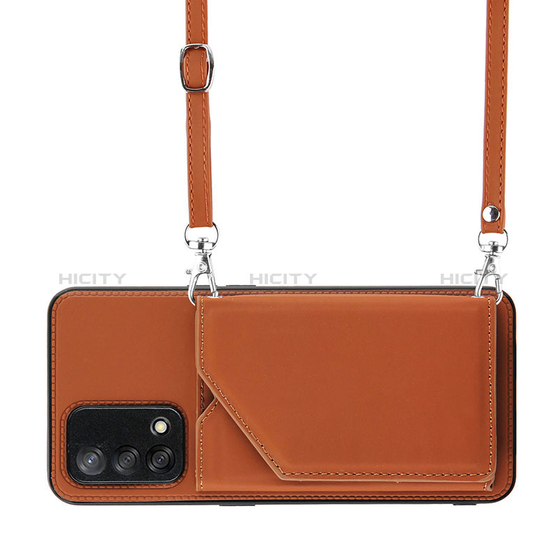 Funda Lujo Cuero Carcasa Y02B para Oppo A95 4G