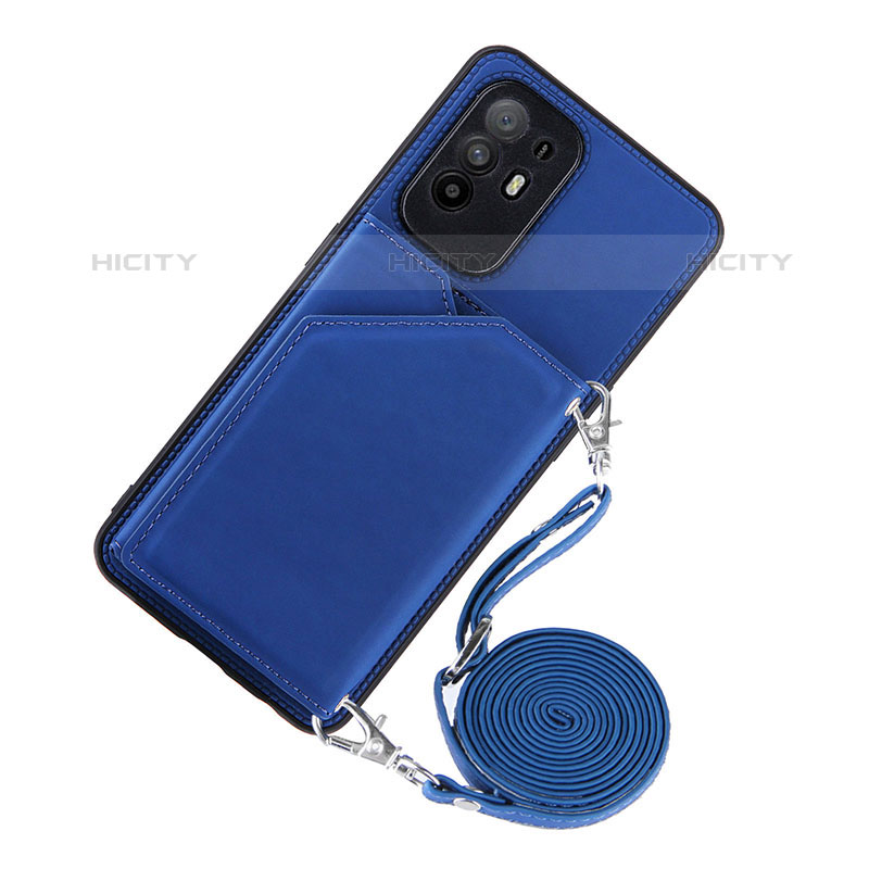 Funda Lujo Cuero Carcasa Y02B para Oppo F19 Pro+ Plus 5G