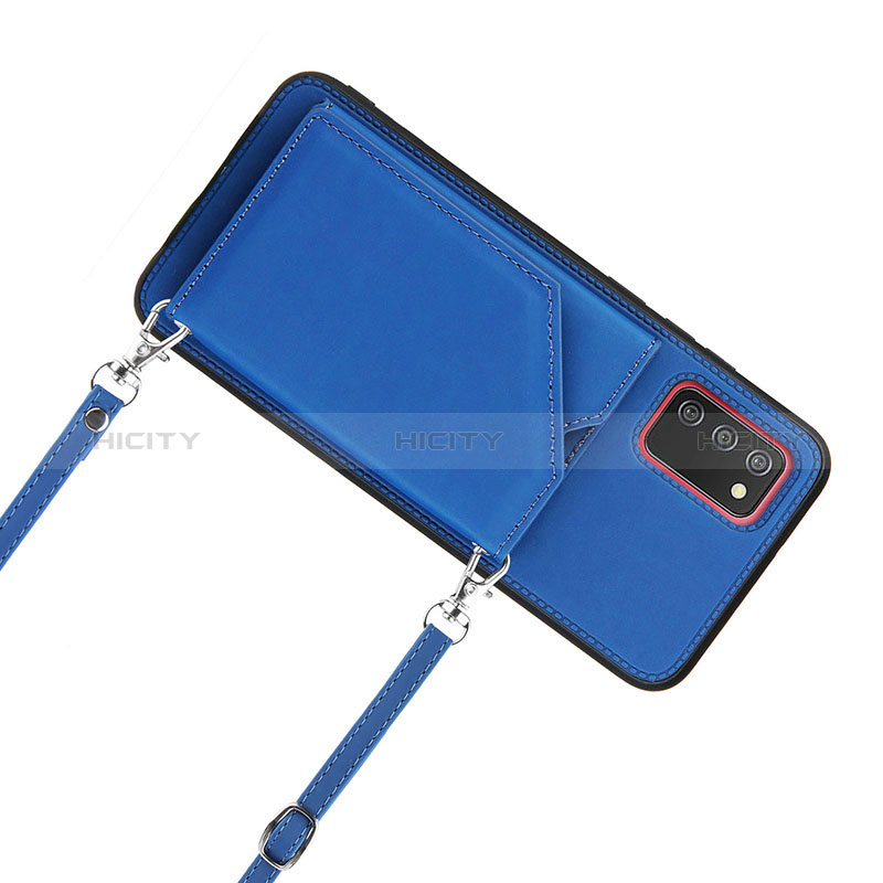 Funda Lujo Cuero Carcasa Y02B para Samsung Galaxy A02s