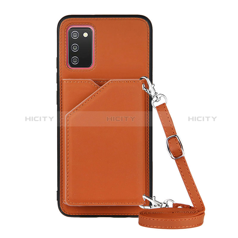 Funda Lujo Cuero Carcasa Y02B para Samsung Galaxy A02s