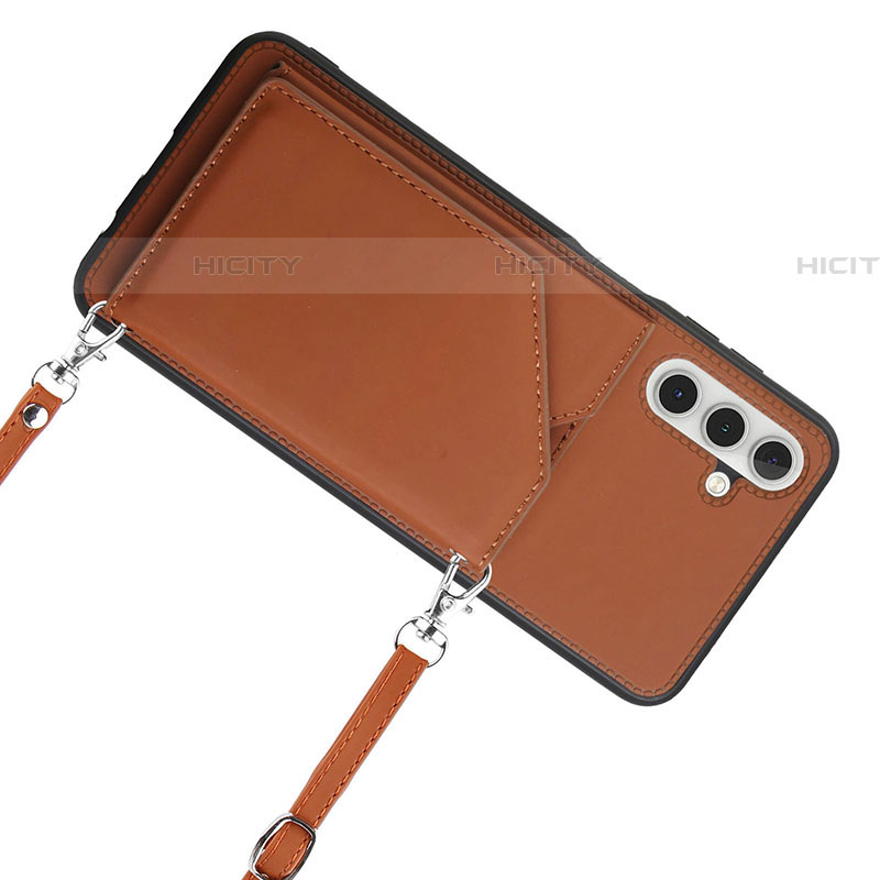 Funda Lujo Cuero Carcasa Y02B para Samsung Galaxy A04s