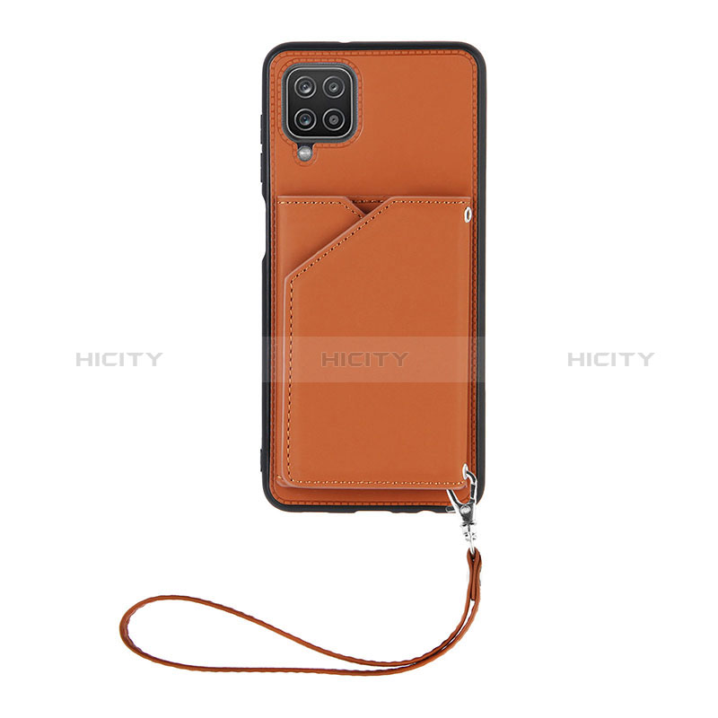 Funda Lujo Cuero Carcasa Y02B para Samsung Galaxy A12 Nacho