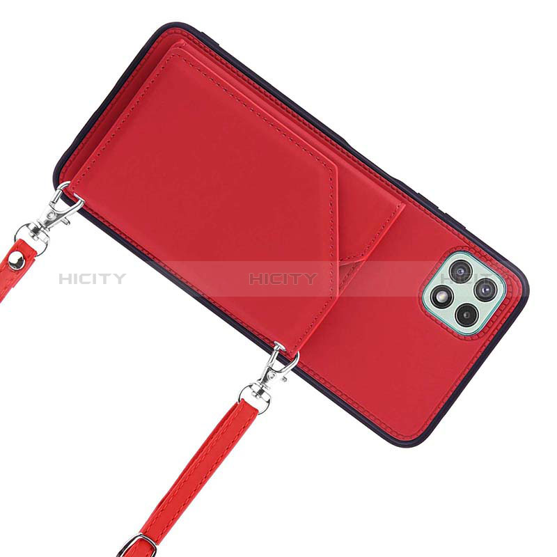 Funda Lujo Cuero Carcasa Y02B para Samsung Galaxy A22s 5G