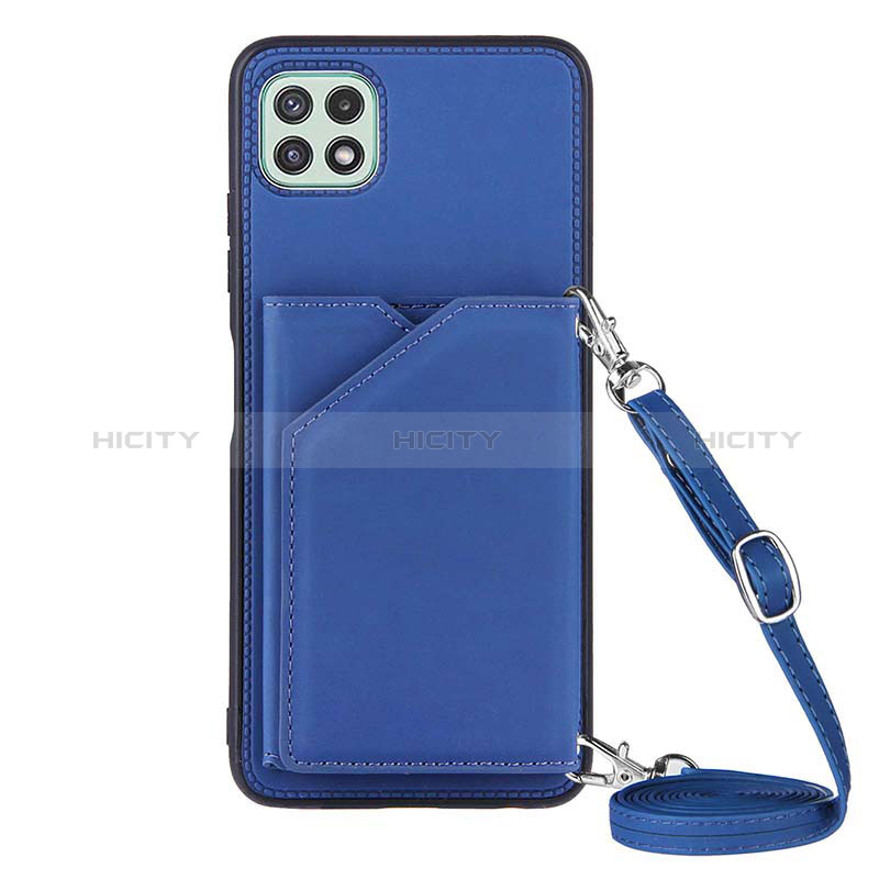 Funda Lujo Cuero Carcasa Y02B para Samsung Galaxy A22s 5G